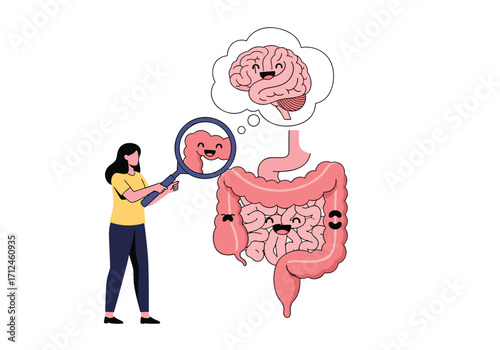 The fascinating connection between gut health and the brain.