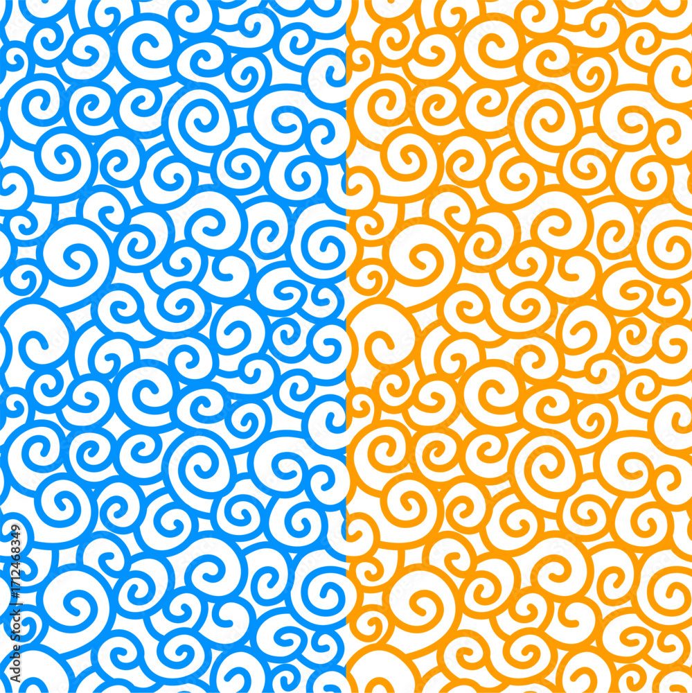 Fototapeta premium Swirl pattern background. Swirl texture background. Circle Abstract Background.