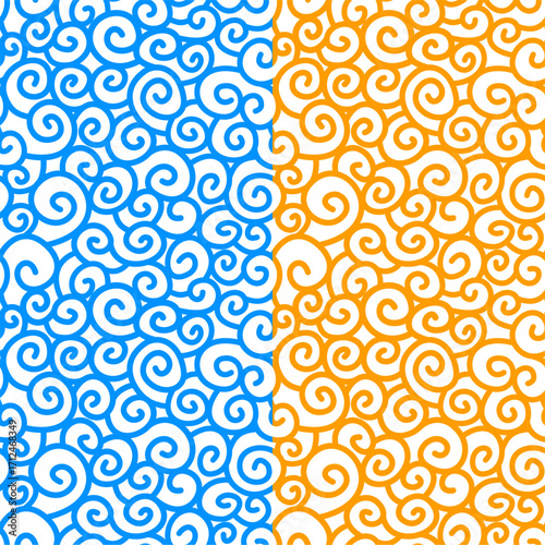 Swirl pattern background. Swirl texture background. Circle Abstract Background.