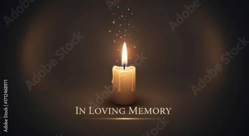 A Gentle Light Burns Forever in Our Hearts Remembering Those We Cherish