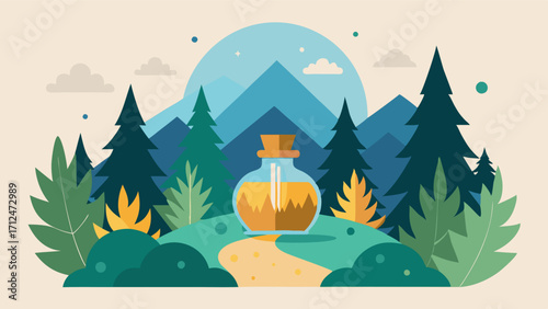 A natural perfume of pine and earth enticing visitors to surrender to the tranquil atmosphere of the forest.