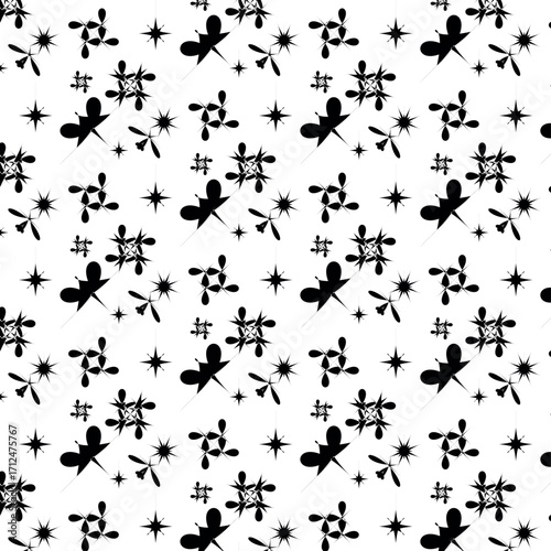 I will do surface pattern fashion design seamless fabric textile sewing watercolor  