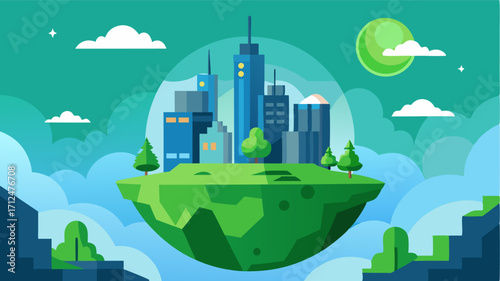 A green space in the sky offering a sense of connection to nature in the midst of a concrete jungle.