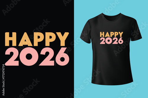 2026 lettering new year text logo Number, lettering logo, number, new, gold, 2016, alphabet, new year, t shirt, concept.
