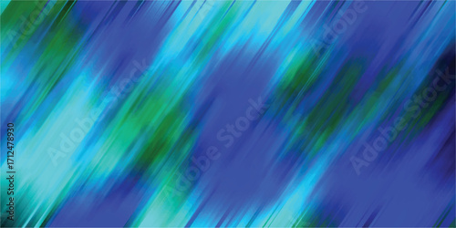 Abstract blue and green diagonal brushstroke background suitable for graphic design and digital art projects creating a modern aesthetic