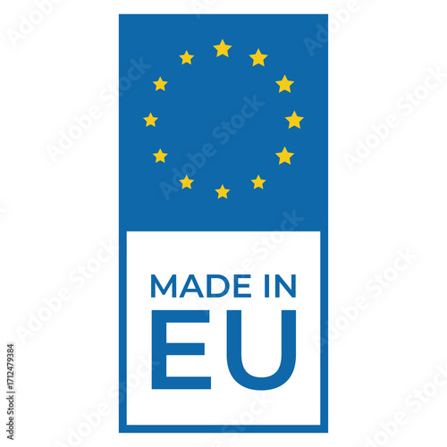 Slim Vertical Seal Made in European Union Packaging