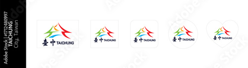 Flag of Taichung City, Taiwan