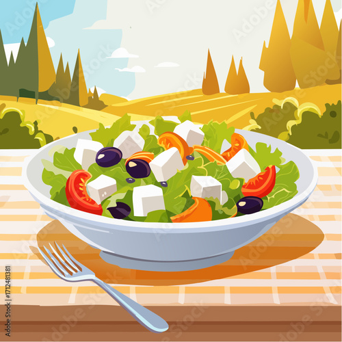 Gemischter Salat