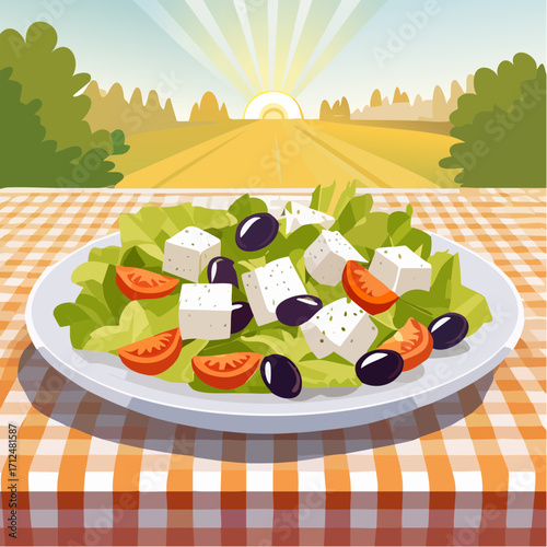 Gemischter Salat