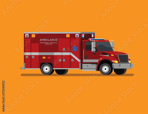 Ambulance EMS Fire Dept