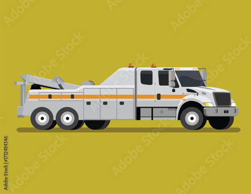 Tow Truck US Double Axle