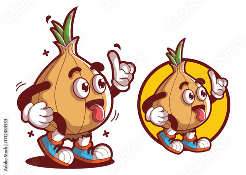 Onion cartoon characters