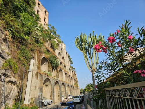 Tropea, Kalabrien, Blick, Panorama, Klippe, Altstadt