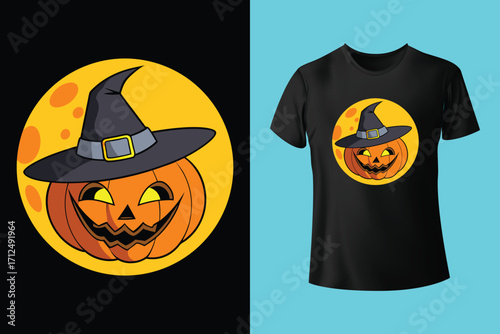 "Free Broom Rides" typography Halloween t-shirt design.