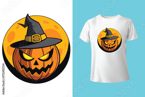 "Free Broom Rides" typography Halloween t-shirt design.