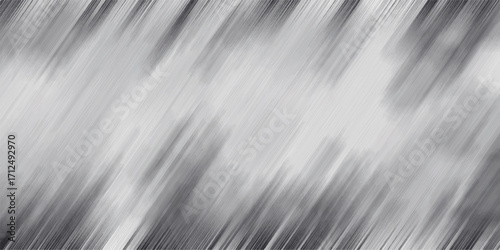 Abstract grayscale artwork featuring diagonal brushstrokes and textured effects for modern design backgrounds
