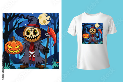 "Free Broom Rides" typography Halloween t-shirt design.