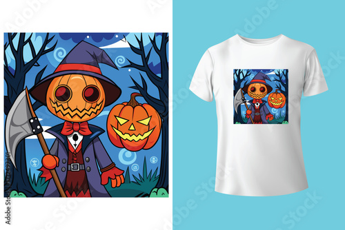 "Free Broom Rides" typography Halloween t-shirt design.