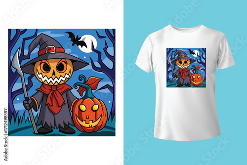 boo boo crew hello ween t-shirt design