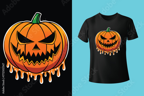 boo boo crew hello ween t-shirt design