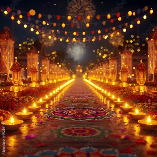 Diwali Festival of Lights Euphoria