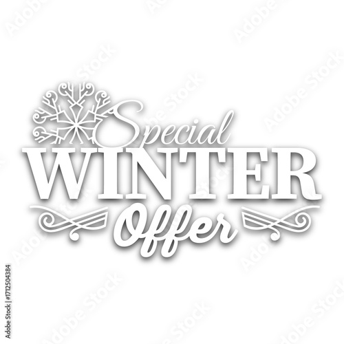 special winter offer