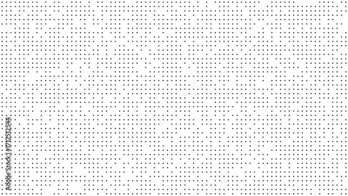 Abstract digital pattern of binary code and dots creating a textured background