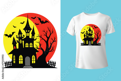 Halloween black cat society design, Halloween Tshirt Pumpkin Patch Cutie, Scary Halloween T-shirt design EPS file, t-shirt design template