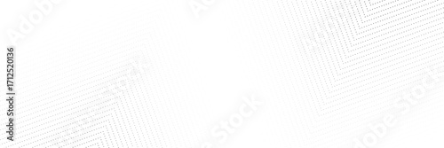 Thin line halftone gradient texture. Fading vertical stripe gradation background. Repeating wide pattern backdrop. Black parallel lines wallpaper for overlay, print, cover, banner, poster. Vector