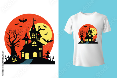 Halloween black cat society design, Halloween Tshirt Pumpkin Patch Cutie, Scary Halloween T-shirt design EPS file, t-shirt design template