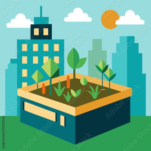 Isometric 3D City – Combinable Modular City Elements