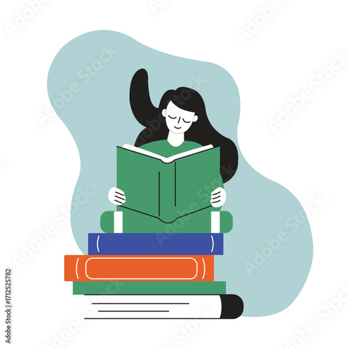education 4 vector art design illustration