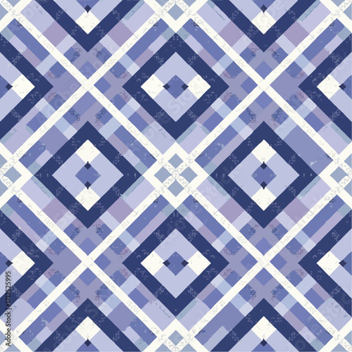 Seamless Abstract Crosshatch Lines Pattern Vector