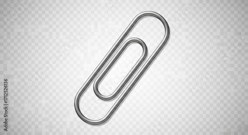 Paper clip is a versatile tool for organizing documents, files, and notes in office, school, or home settings
