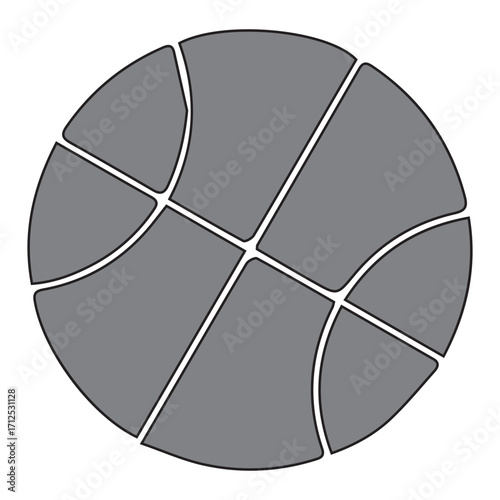 Basketball Graphic