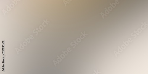 Fotografie A soft gradient transitions from a muted taupe to a pale cream creating a serene and tranquil backdrop for design projects