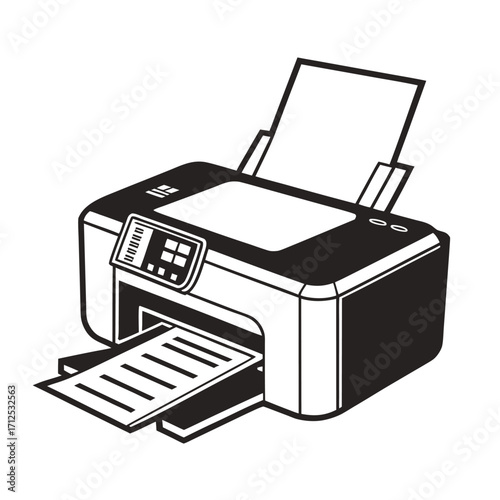 All-in-One Printer Print, Scan, Copy, and Fax with Ease