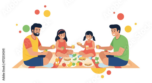 Family Picnic: A Joyful Celebration of Togetherness and Simple Pleasures