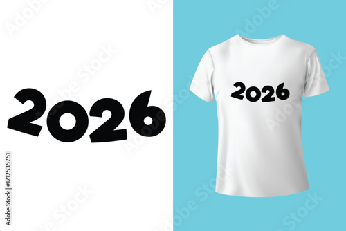 happy new year typography t shirt design for all time , new year t shirt, new year typography