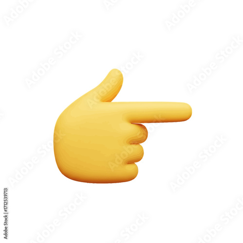hand with thumb down