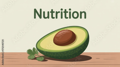 Avocado nutrition facts and health benefits of eating avocado for healthy diet and lifestyle choices
