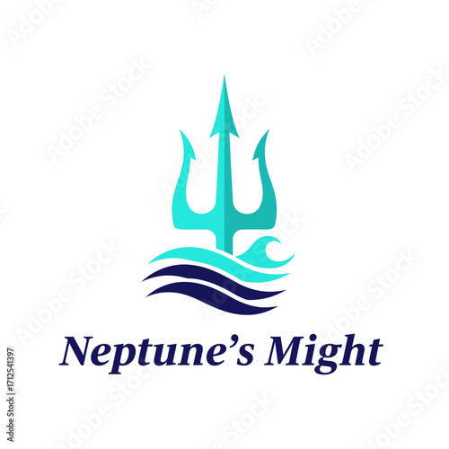 sea ocean trident water poseidon ancient blue