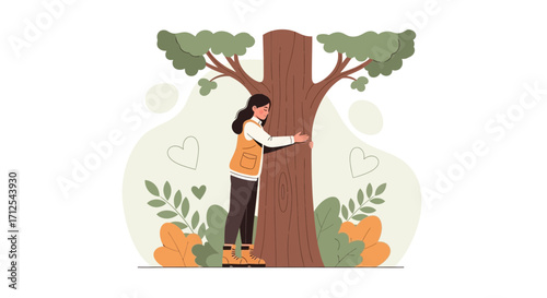 Embrace The Natural World: A Heartfelt Connection Between Human And Nature