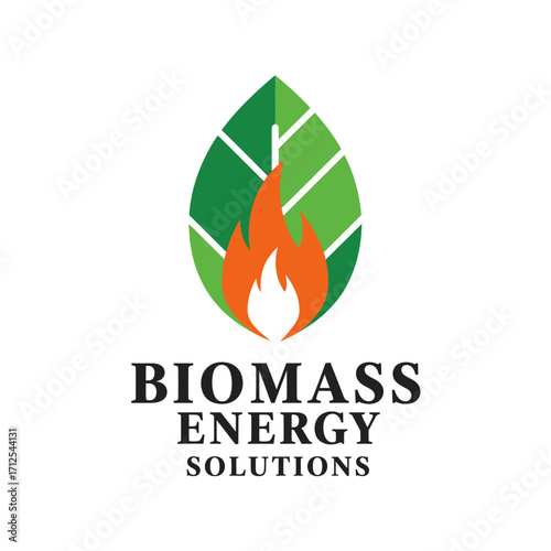 fire leaves biomass energy renewable ecology solution technology alternative