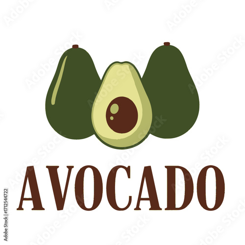 food, avocado, background, diet, green, healthy, fresh