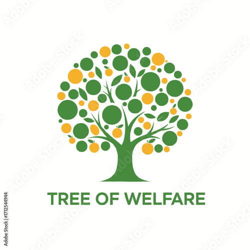 growth tree prosperity business plant concept finance wealth financial