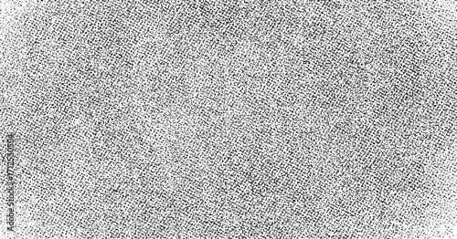 Abstract spotted pattern black and white chaotic illustration texture surface design