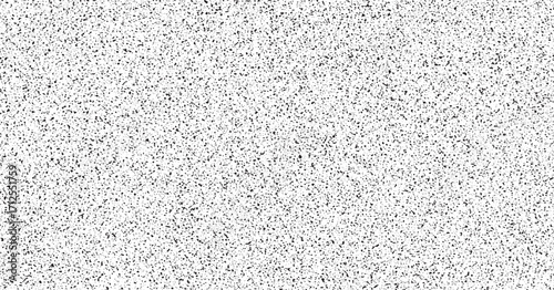 Black and white speckles abstract background with irregular spots and patterns
