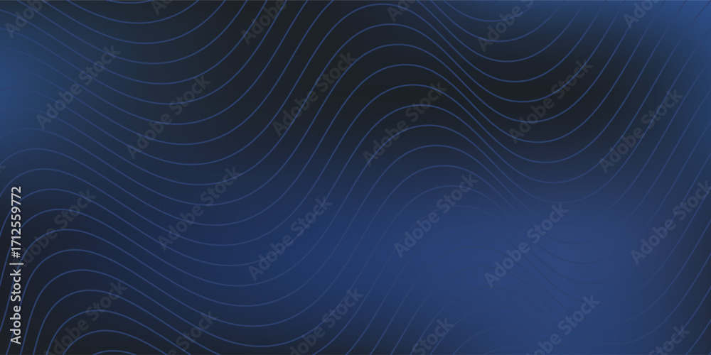 Fototapeta premium Dark blue black light wall digital , Premium unique motion elegant modern simple