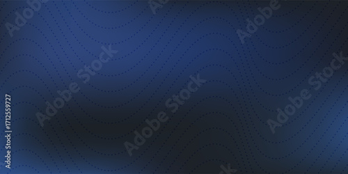 Dark blue black light wall digital , Premium unique motion elegant simple night modern abstract